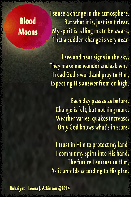 Blood Moons--Rubaiyat poem