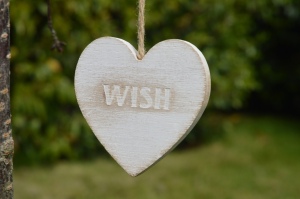 Heart, wish